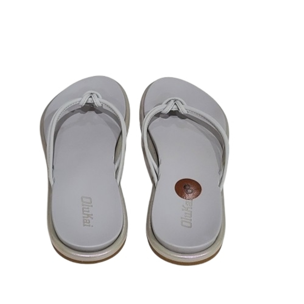 OluKai Aka Beach Sandal Flip Flops 8 - Picture 7 of 11